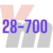 Покришки 28-700