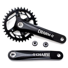Шатуни сингл Prowheel Charm-34T 76 BCD розбірні зірка 34 Т