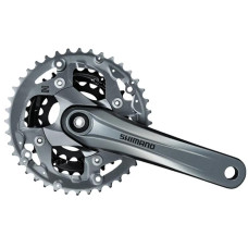 Шатуни Shimano FC-M4000 22/30/40Т 9-ск 170мм OCTALINK сірі
