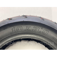 Шина 10х3.00 для електросамокату
