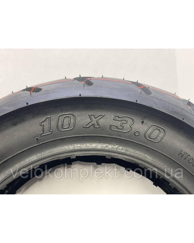 Шина 10х3.00 для електросамокату