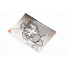 Гальмівні колодки Disk-brake (Sram X0, X7, X9, XX, Avid Elixir 1,3,5,7,8, Kugoo M5,G1,G-Booster), чорні YL-1021