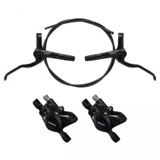 Гальма гідравлічні дискові Shimano MT200 (Передній + Задній)