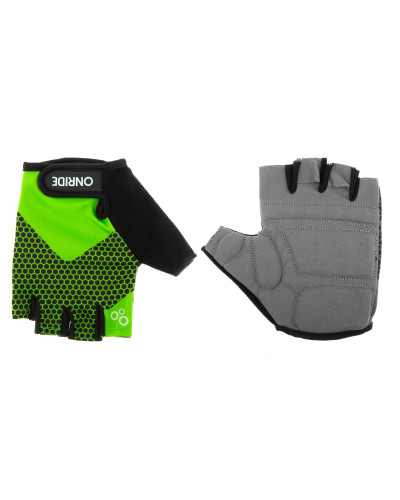 Рукавички ONRIDE TID 20 колір Зелений/Чорний розмір XXL,XL,L,M,S,XS