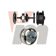 Мотор задній редукторний 350w rear geared RG035C/135/330JC