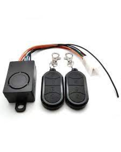 Сигналізація універсальна с 2 пультами Anti-theft alarm with remote control