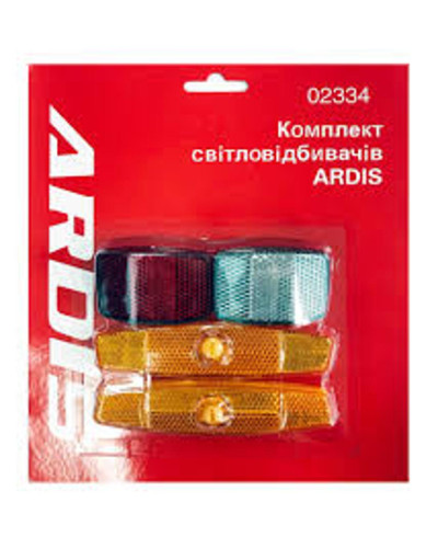 Світловідбивачі  (комплект) FLR-02/06