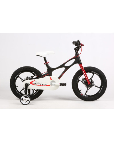 ВЕЛОСИПЕД ROYALBABY 16 BMX-KID MG SPACE SHUTTLE чорний