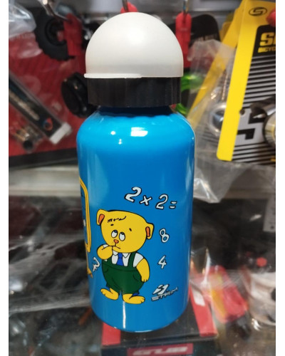 Алюмінієва велосипедна фляга 0,4L