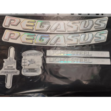 Наліпки на велосипед  Pegasus