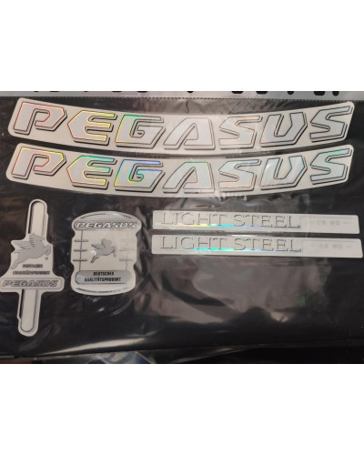 Наліпки на велосипед  Pegasus