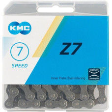 Ланцюг KMC Z50 (Z7) 1/2х3/32/116L  сіра/коричнева 7 швидкісна