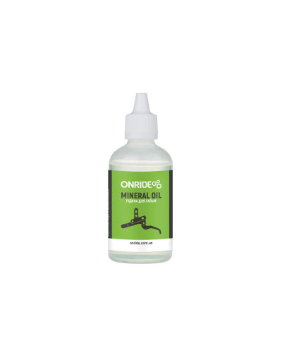 Гальмівна рідина ONRIDE Mineral Oil 100 мл