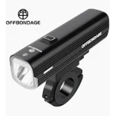 Велосипедна фара Offbondage 1000 Pro, 1000 люмен, 4800 мАг, Функція Power Bank, заряджання інших пристроїв