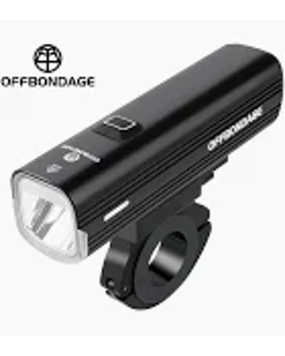Велосипедна фара Offbondage 1000 Pro, 1000 люмен, 4800 мАг, Функція Power Bank, заряджання інших пристроїв