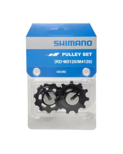 Роліки перемикача DEORE RD-M5120/M4120/M6000-10/11, комплект