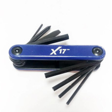 Мультитул  X17 , 8 функцій, синій