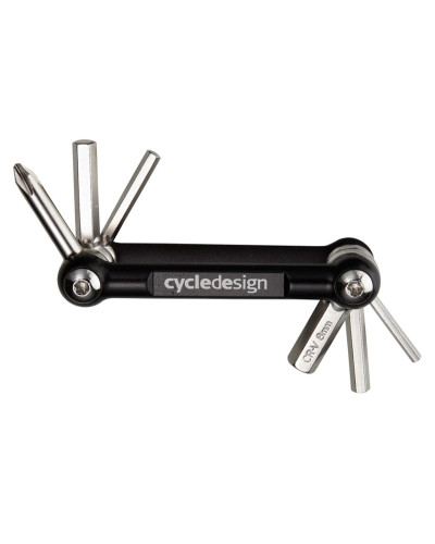 Мультитул  Cycledesign 6 FUNC. ALU CAGE