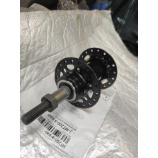 Втулка Shunfeng задня ST 3/8х14Gx36H 135х175, SF-HB25RB, пром-підшипник, чорна