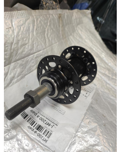 Втулка Shunfeng задня ST 3/8х14Gx36H 135х175, SF-HB25RB, пром-підшипник, чорна