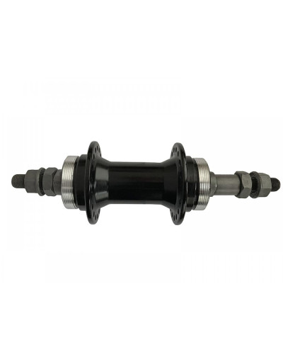 Втулка алюмінієва задня на промпідшипник ( Disc-Brake) Black 36H