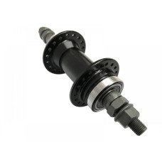 Втулка алюмінієва задня на промпідшипник ( Disc-Brake) Black 36H