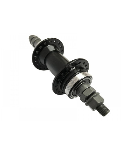 Втулка алюмінієва задня на промпідшипник ( Disc-Brake) Black 36H