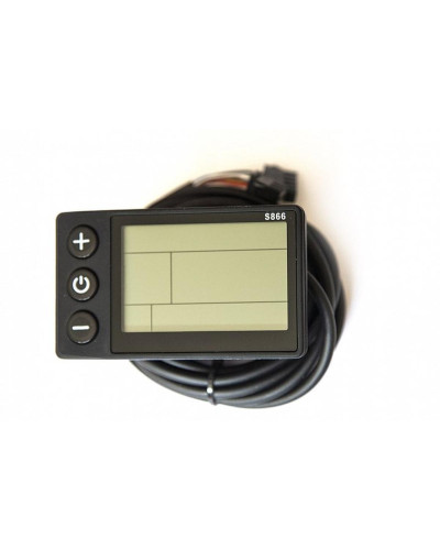 LCD дисплей SW S866 24, 36, 48V
