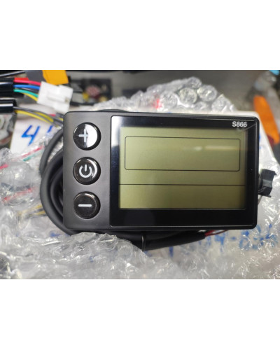 LCD дисплей SW S866 24, 36, 48V