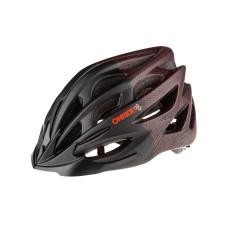 Шолом ONRIDE Mount чорний/червоний M (55-58 см)