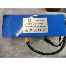 Акумулятор 48v10ah 50E 13s2p 4/30A BT PVC