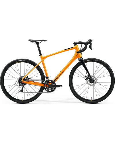 Велосипед MERIDA SILEX 200,L(53),ORANGE(BLACK)