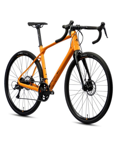 Велосипед MERIDA SILEX 200,L(53),ORANGE(BLACK)