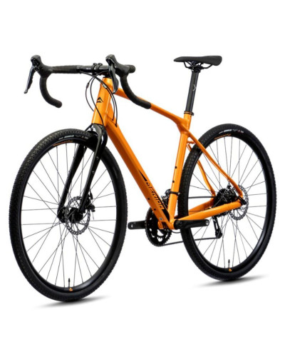 Велосипед MERIDA SILEX 200,L(53),ORANGE(BLACK)