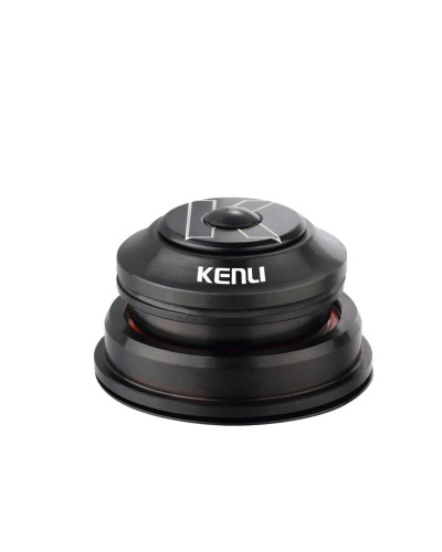 Рульовий набір KENLI KL-B332 1-1/8" конус 30.0, ZS 44/28.6 ZS 56/30 напівінтегрований, пром підшипник