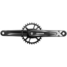 Шатуни Sram SX Eagle PowerSpline 32T, 11-12 Speed чорні 170мм