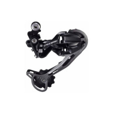 Перемикач задній Shimano RD-M592-SGS DEORE SHADOW+ 9-швидк. довгий важіль