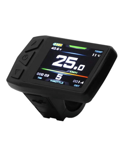 Дисплей Kunteng KT-TF01U 24, 36, 48V (USB)