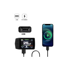 Дисплей Kunteng KT-TF01U 24, 36, 48V (USB)