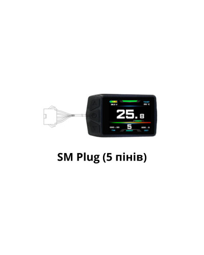 Дисплей Kunteng KT-TF01U 24, 36, 48V (USB)