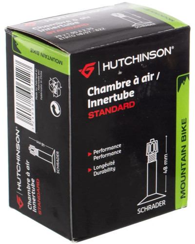 Камера 26 HUTCHINSON CH 26X1.70-2.35 VS 48 MM