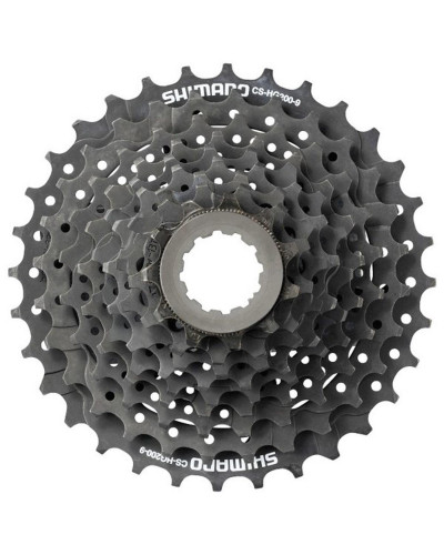 Касета 9 SHIMANO HG-200-9 9-к 11-34T Касета Shimano CS-HG200 9sp, дев'ять зiрок, розрахунок зубiв: 11-34.