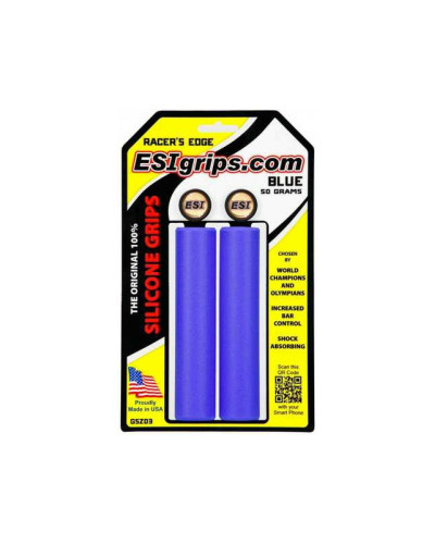 Гріпси ESI Racer's Edge Blue (сині)