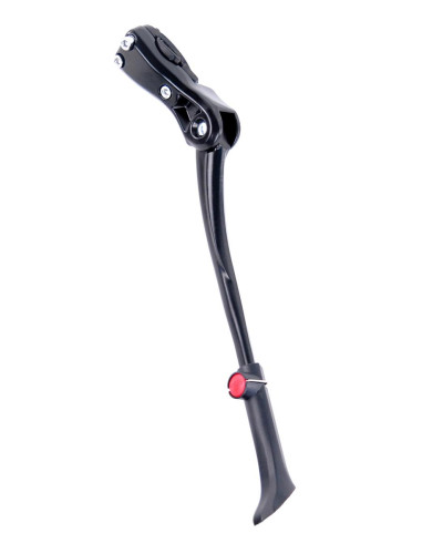 Підставка АЛ 26"-29" чорна задня Н-К-1 (кнопка регулювання, кріплення на одну трубу)