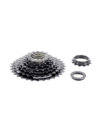 Касета 9 Crossride 9 шв CR-CS33, 11-32Т, чорна AFT