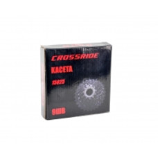 Касета 9 Crossride 9 шв CR-CS33, 11-32Т, чорна AFT