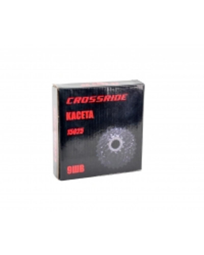 Касета 9 Crossride 9 шв CR-CS33, 11-32Т, чорна AFT