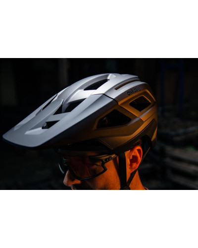Шолом ONRIDE Boost матовий сірий металік М (55-58 см)