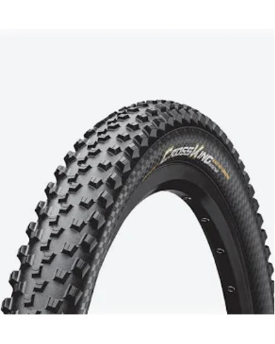 Покришка 29 безкамерна Continental Cross King ShieldWall, 29 x 2.20, чорна, складна, skin