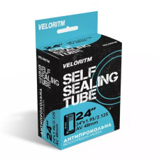 Камера 24 VELORITM Антипрокольная 24х1,95/2,125 (A/V 48мм)